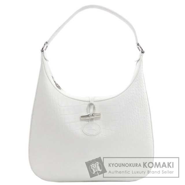 ロンシャン ショルダーバッグ ル ロゾ ワンショルダー 型押し