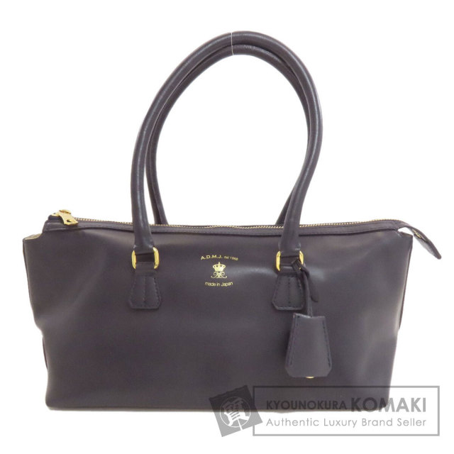 エーディーエムジェイ ハンドバッグ ロゴ