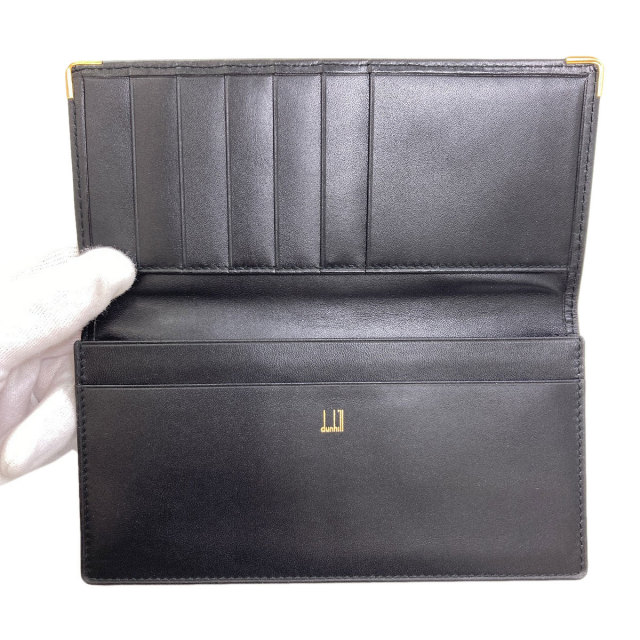 ダンヒル 長財布（小銭入れなし） ロゴ