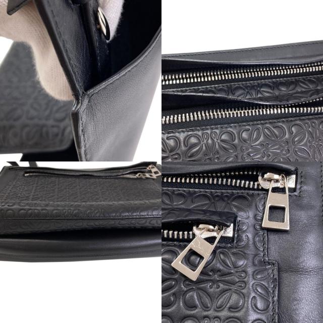 LOEWE ロエベ アナグラム リピート ショルダーバッグ カーフ LOEWE ロエベ アナグラム リピート ショルダーバッグ カーフ