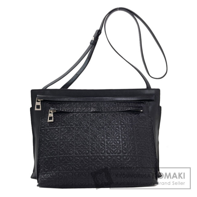 LOEWE ロエベ アナグラム リピート ショルダーバッグ カーフ LOEWE ロエベ アナグラム リピート ショルダーバッグ カーフ