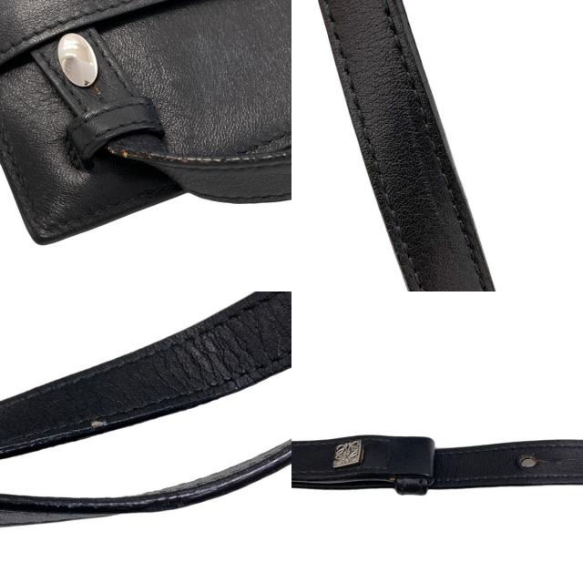 LOEWE ロエベ アナグラム リピート ショルダーバッグ カーフ