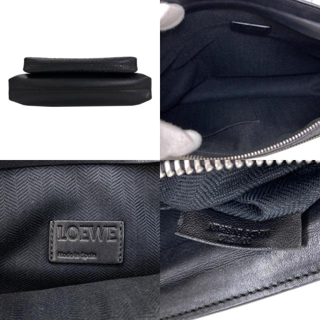 LOEWE ロエベ アナグラム リピート ショルダーバッグ カーフ