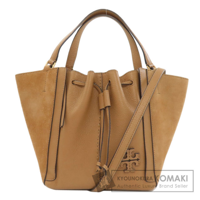 トリーバーチ ハンドバッグ マッグロウ ドローストリング サッチェル 2WAY