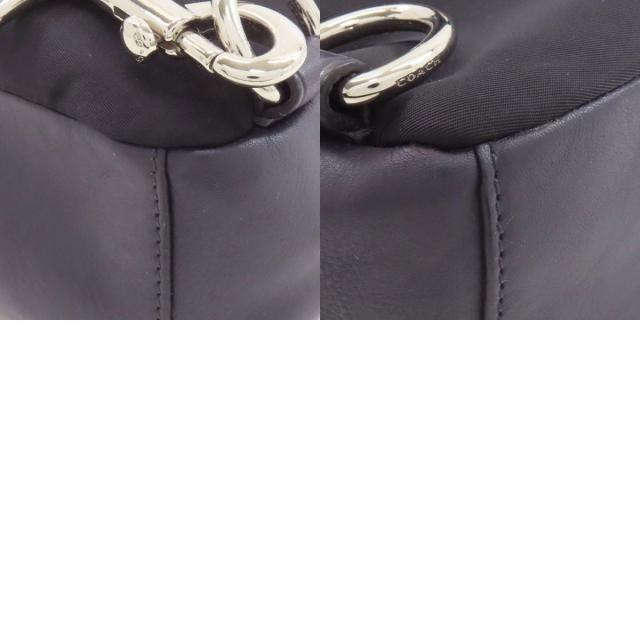 COACH コーチ F71751 ロゴ ボディバッグ レザー メンズ [中古 COACH コーチ F71751 ロゴ ボディバッグ レザー メンズ [中古