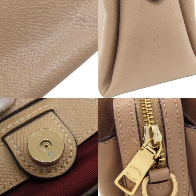 COACH コーチ 91146 ミニ リリー キャリーオール 2WAY ハンドバッグ