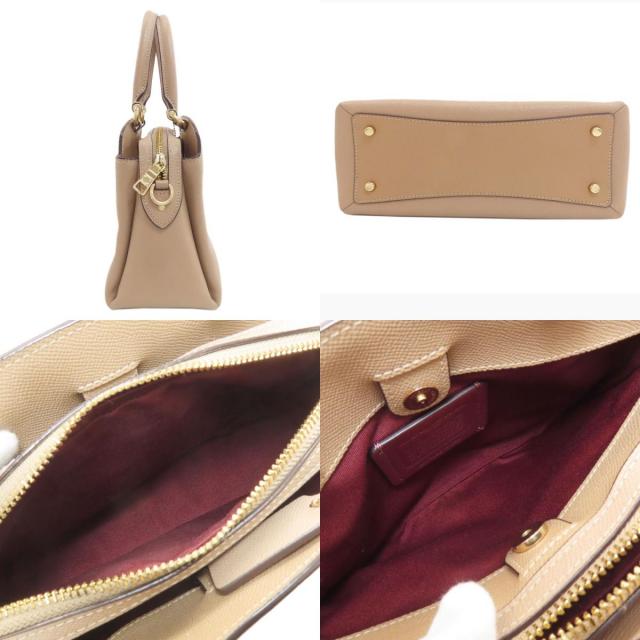 COACH コーチ 91146 ミニ リリー キャリーオール 2WAY ハンドバッグ