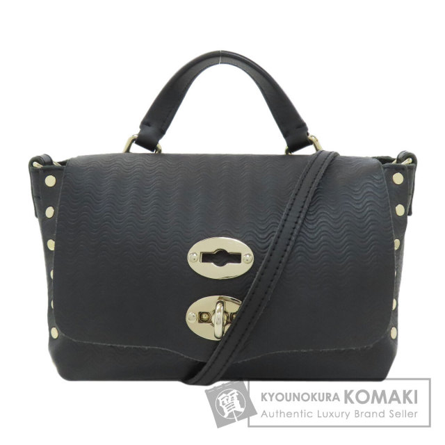 ザネラート ハンドバッグ ポスティーナ 2WAY