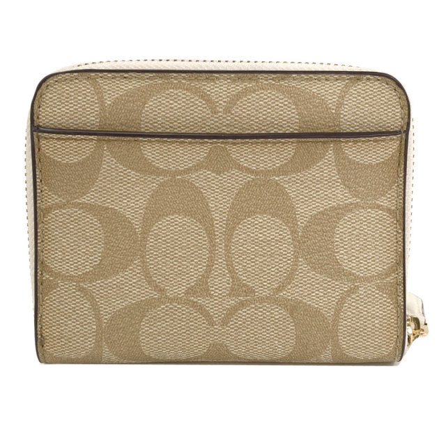 コーチ 二つ折り財布（小銭入れあり） シグネチャー