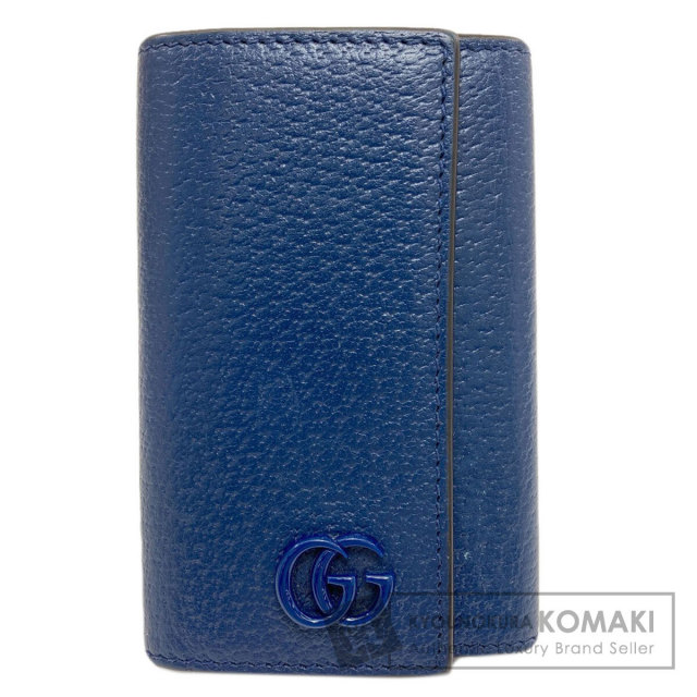 GUCCI GGキャンバス レザーキーケース現行販売品 GUCCI GGキャンバス レザーキーケース 【公式通販】