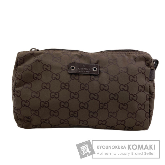 GUCCI グッチ 268620 GG アウトレット ショルダーバッグ ナイロン レディース [中古] GUCCI（グッチ） 268620 GG アウトレット ショルダーバッグ ナイロン