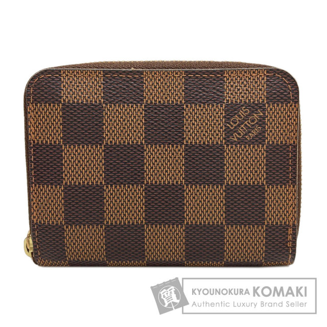 Louis Vuitton ダミエ・キャンバス パース LOUIS VUITTON ルイヴィトン N63076 ジッピー・コインパース コイン