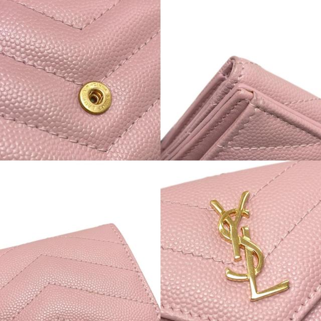 YVES SAINT LAURENT イヴ・サンローラン Vステッチ コンパクト