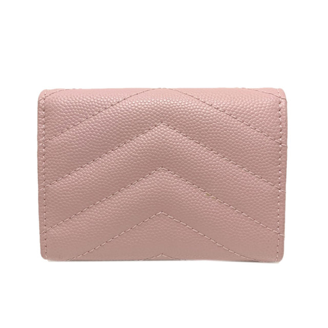 YVES SAINT LAURENT イヴ・サンローラン Vステッチ コンパクト