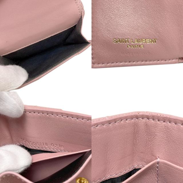 YVES SAINT LAURENT イヴ・サンローラン Vステッチ コンパクト