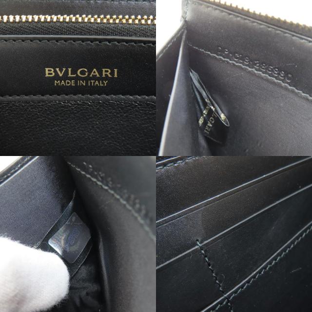 BVLGARI ブルガリ セルペンティ 長財布（小銭入れあり） パイソン