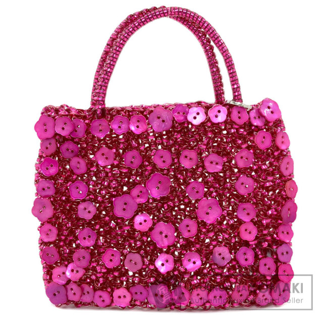 アンテプリマ ハンドバッグ ミニワイヤーバッグ フラワー