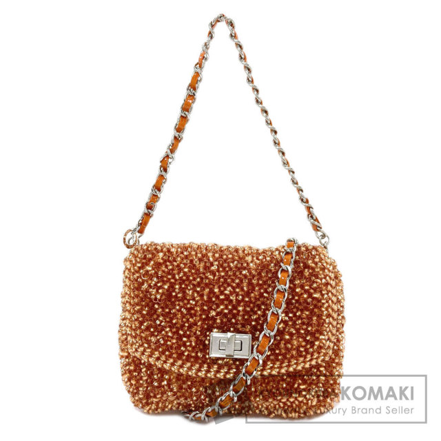 アンテプリマ ハンドバッグ チェーンショルダー ワイヤーバッグ 2WAY