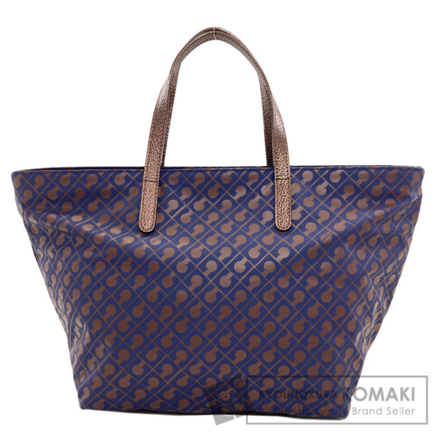 GHERARDINI ゲラルディーニ ソフティ ロゴモチーフ ハンドバッグ GHERARDINI ゲラルディーニ ソフティ ロゴモチーフ ハンドバッグ