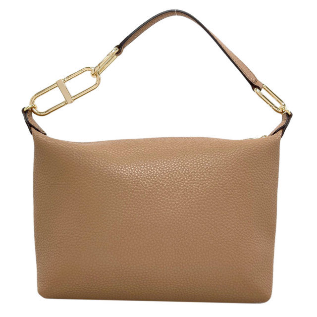 美品 FURLA フルラ 2WAY ハンドバッグ ショルダー レザー キャメル 極美品✨フルラ ウラニア ショルダーバッグ レザー 現行 レア ロゴ