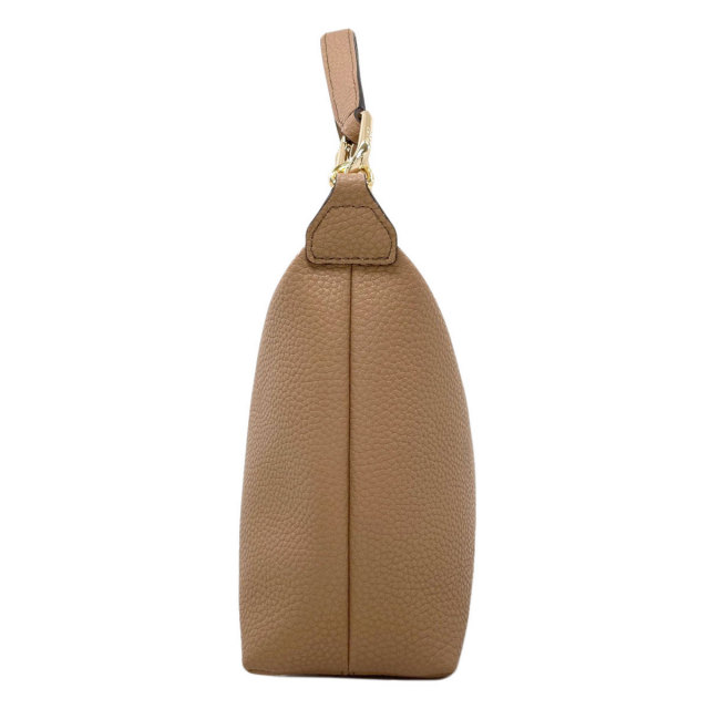 美品 Furla フルラ アルバ サッチェル 2way ブルー ゴールド金具