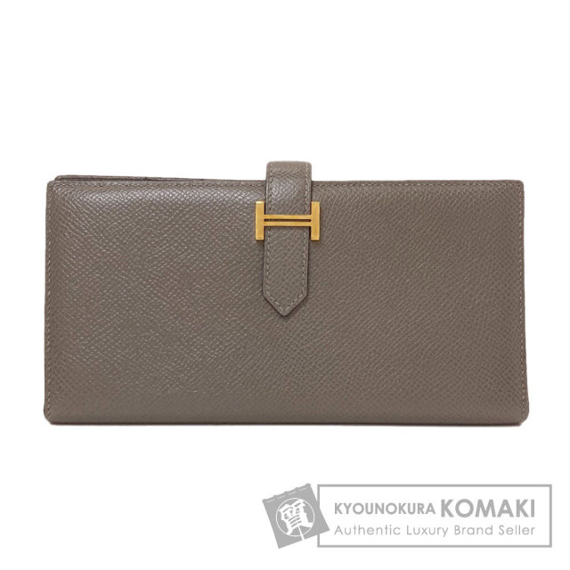 エルメス 長財布（小銭入れあり） ベアンスフレ