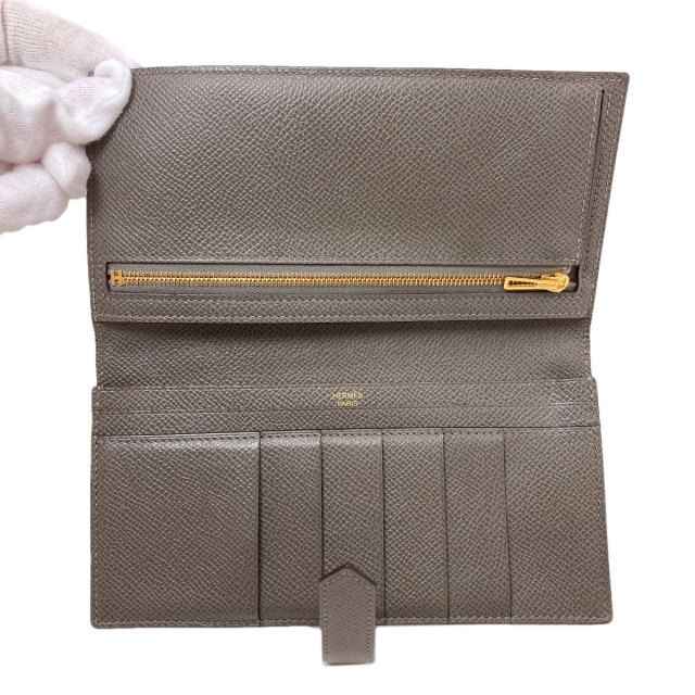 HERMES エルメス ベアンスフレ ゴールド金具 長財布（小銭入れあり） エプソン レディース [中古] 楽天市場】エルメス ベアンスフレ ゴールド金具 長財布（小銭入れあり