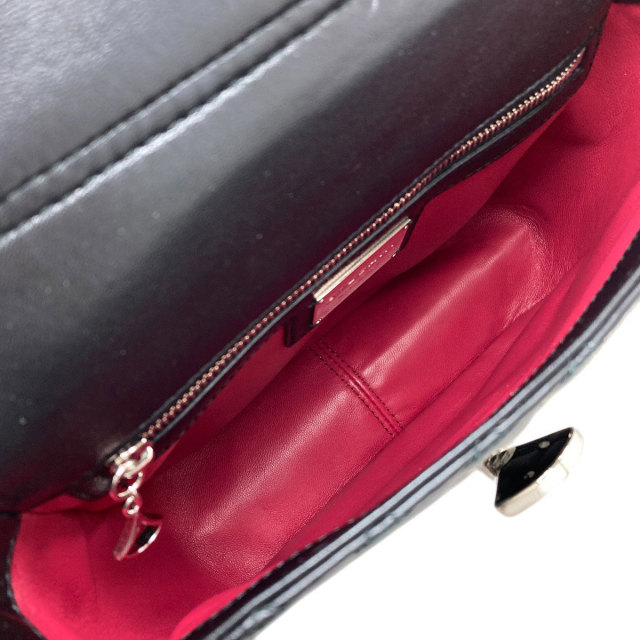 BVLGARI ブルガリ ディーヴァドリーム チェーンショルダー ショルダーバッグ カーフ レディース [中古] BVLGARI ブルガリ ディーヴァドリーム チェーンショルダー ショルダー