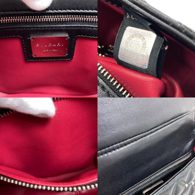BVLGARI ブルガリ ディーヴァドリーム チェーンショルダー ショルダーバッグ カーフ レディース [中古] BVLGARI ブルガリ ディーヴァドリーム チェーンショルダー ショルダー