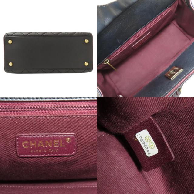 シャネル ショルダーバッグ チェーンショルダー マトラッセ ゴールド金具