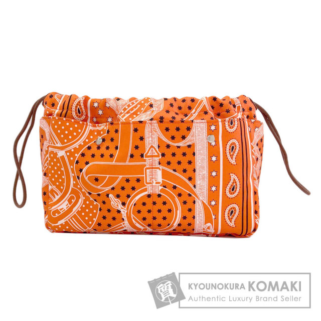 エルメス 化粧ポーチ フールビ25 バッグインバッグ