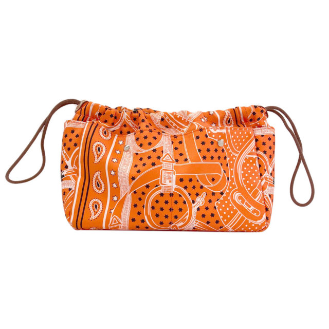 エルメス 化粧ポーチ フールビ25 バッグインバッグ