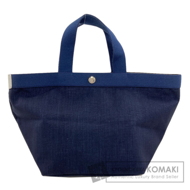 エルベ・シャプリエ ハンドバッグ 舟形トート