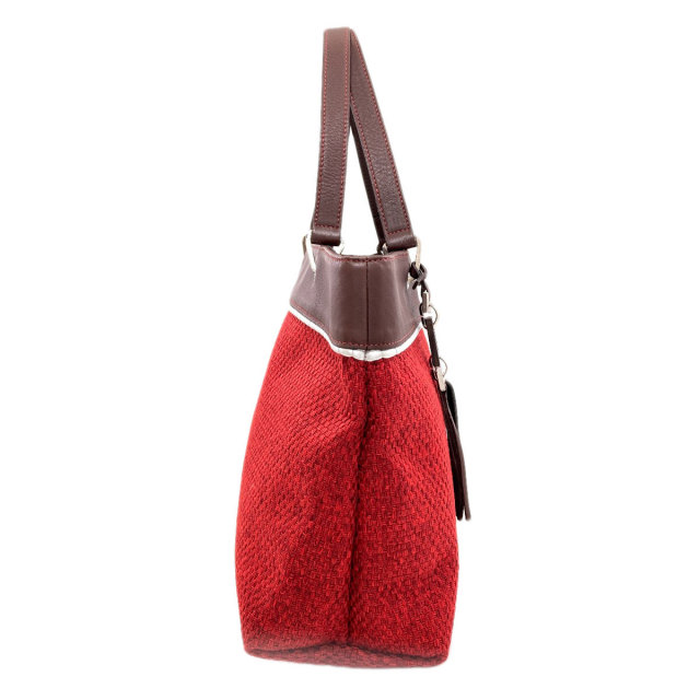 Longchamp ロンシャン ロゴ トートバッグ レザー/布素材 レディース
