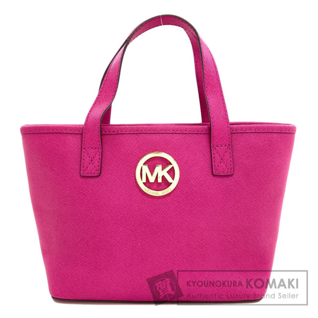 マイケルコース ハンドバッグ ロゴ金具