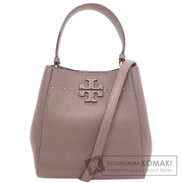 トリーバーチ ハンドバッグ マックグロー スモール バケットバッグ 2WAY