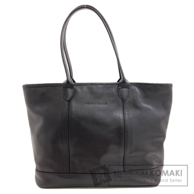 ロンシャン トートバッグ ロゴ