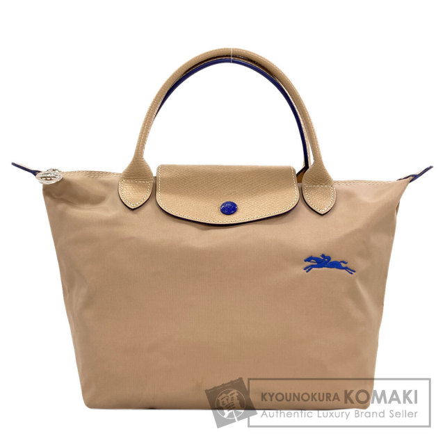 Longchamp ロンシャン レオパード柄 ショルダーバッグ ナイロン