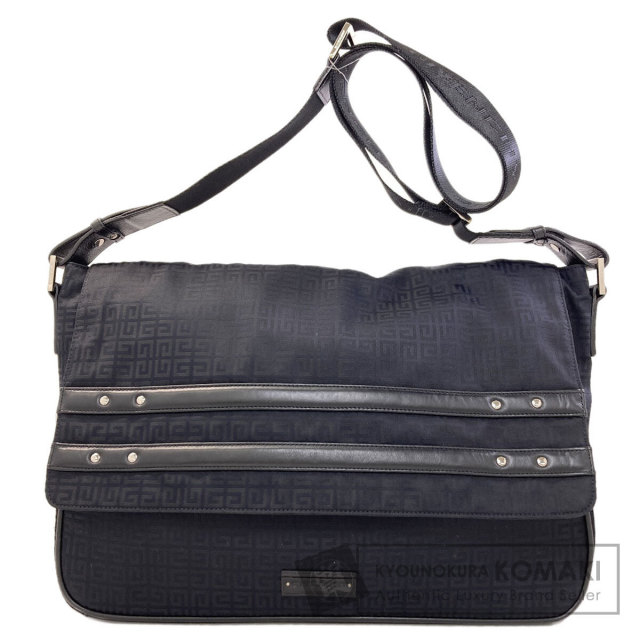 GIVENCHY ジバンシー 4Gロゴモノグラム ショルダーバッグ ナイロン