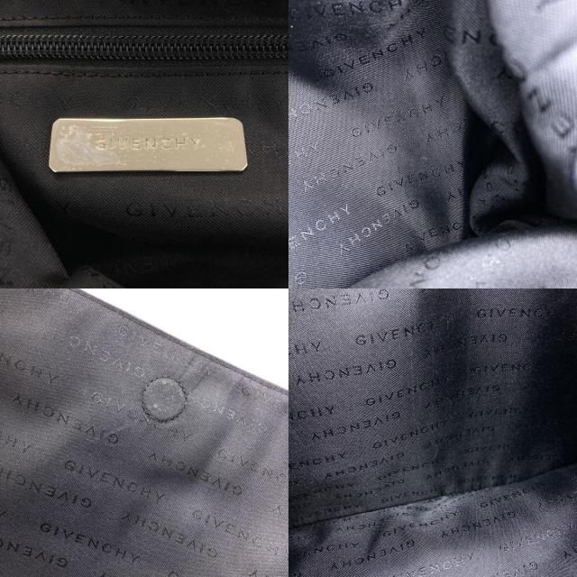 美品 GIVENCHY ボックス スクエア モノグラム 4G ショルダーバッグ GIVENCHY - 美品 GIVENCHY ボックス スクエア モノグラム 4G