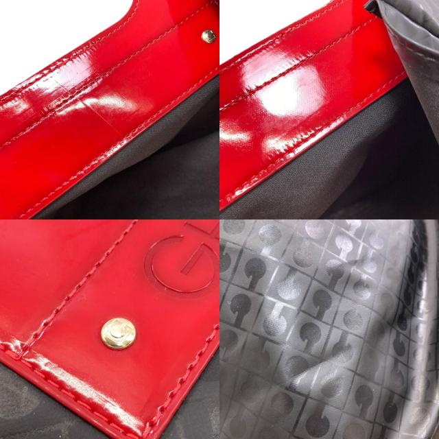 GHERARDINI ロゴモチーフ ソフティ ハンドバッグ ポリエステル GHERARDINI ゲラルディーニ ロゴモチーフ ソフティ ハンドバッグ