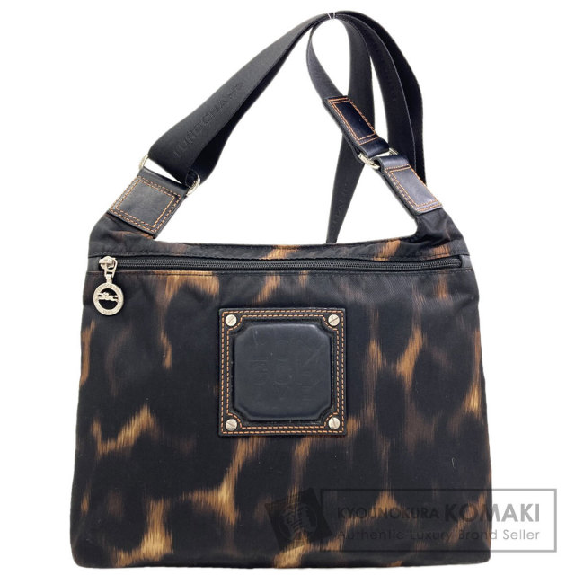 GIVENCHY ジバンシー 4Gロゴモノグラム ショルダーバッグ ナイロンキャンバス レディース [中古] GIVENCHY ジバンシー 4Gロゴモノグラム ショルダーバッグ ナイロン