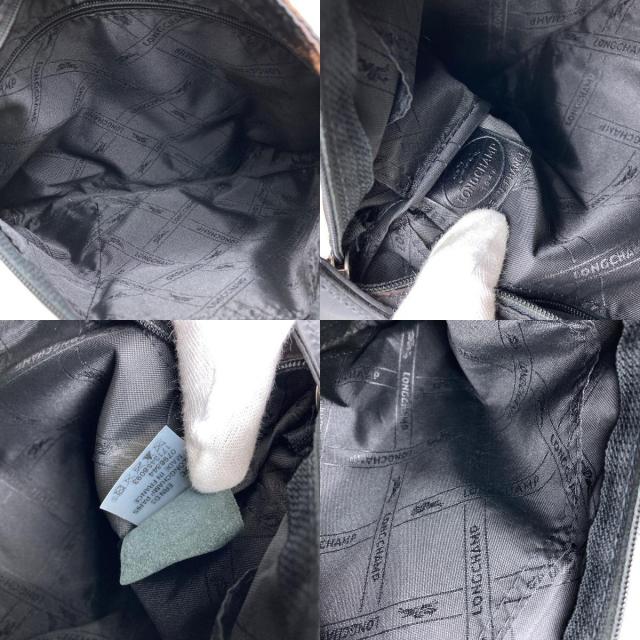 Longchamp ロンシャン レオパード柄 ショルダーバッグ ナイロン