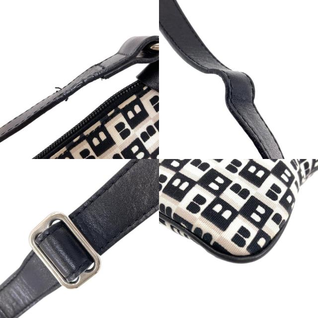 BALLY バリー 総柄 ショルダーバッグ キャンバス レディース [中古] BALLY バリー 総柄 ショルダーバッグ キャンバス レディース [中古