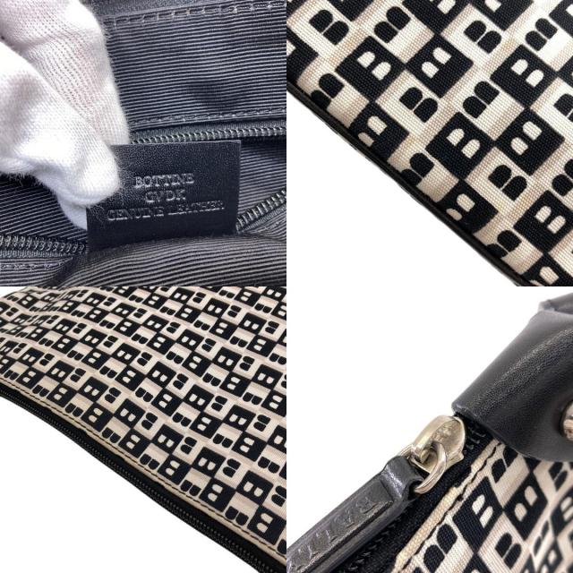 BALLY バリー 総柄 ショルダーバッグ キャンバス レディース [中古