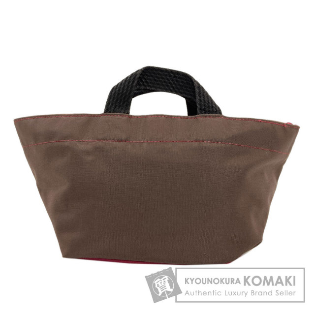 エルベ・シャプリエ ハンドバッグ 舟形トート