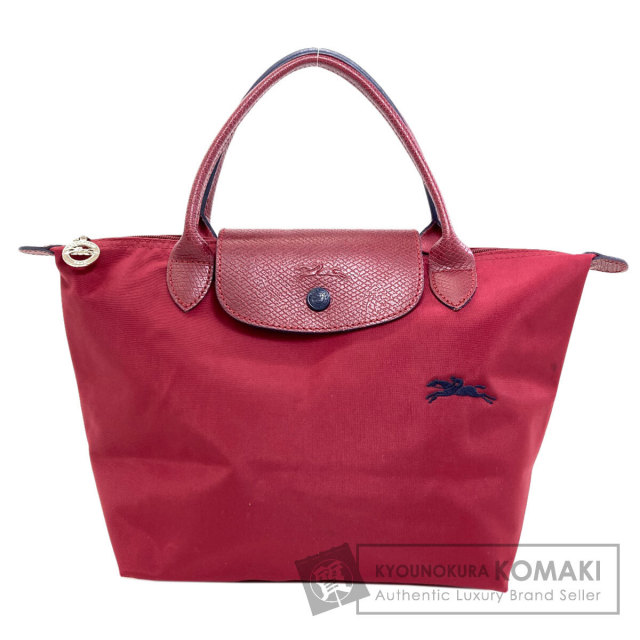 Longchamp ロンシャン ロゾ 型押し トートバッグ レザー レディース 