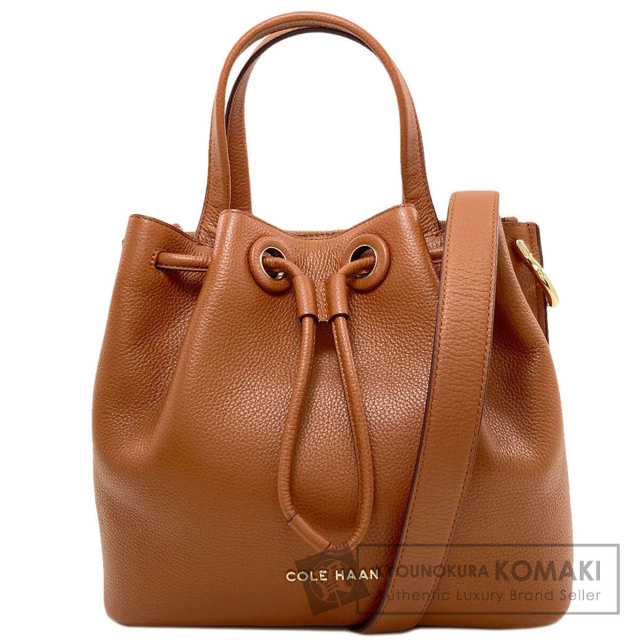 コールハーン ハンドバッグ スモーク バケット 2WAY