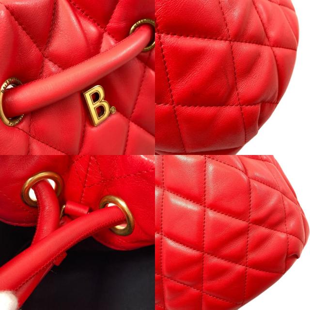 BALENCIAGA バレンシアガ 600327 バケット 2WAY ハンドバッグ カーフ