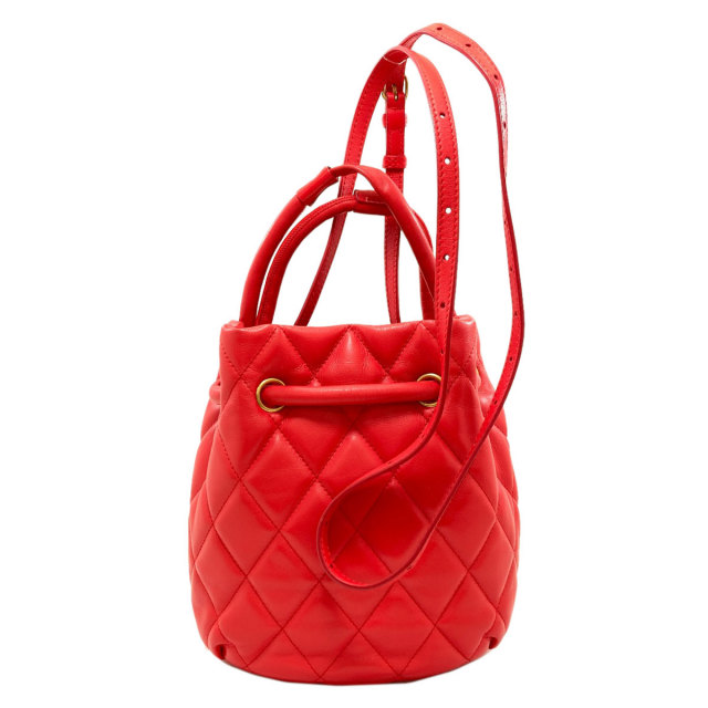 BALENCIAGA バレンシアガ 600327 バケット 2WAY ハンドバッグ カーフ